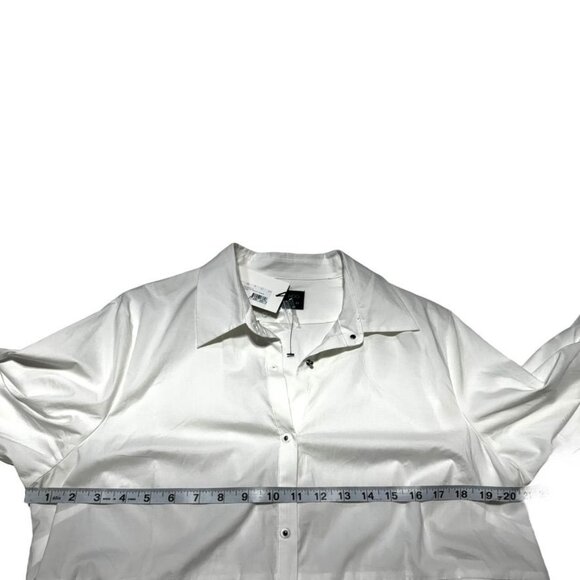 NWT Misha Nonoo X HATCH Maternity Shirt Dress - Picture 8 of 10